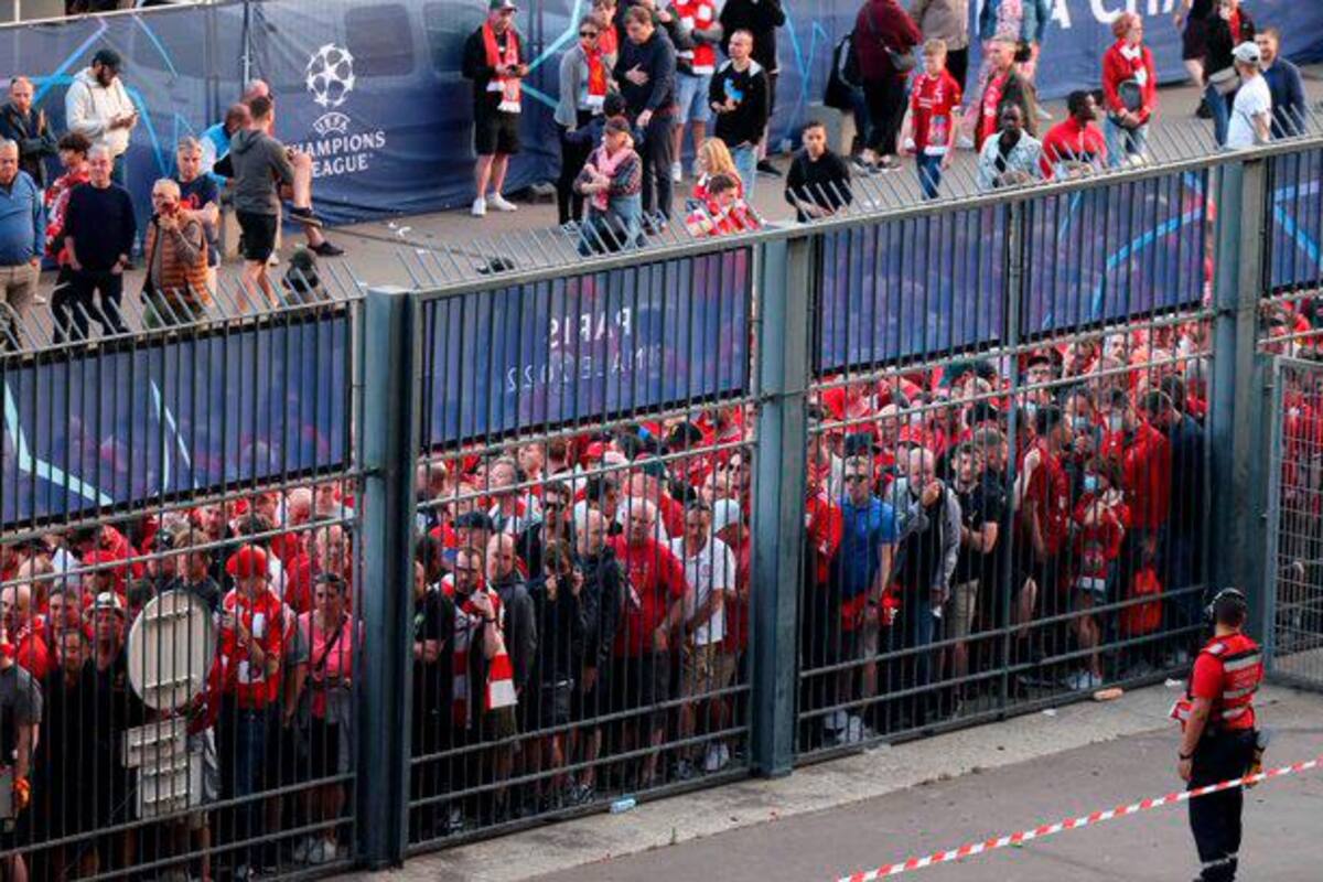 La UEFA indemnizará a los hinchas del Liverpool afectados por la Final de Champions 2022