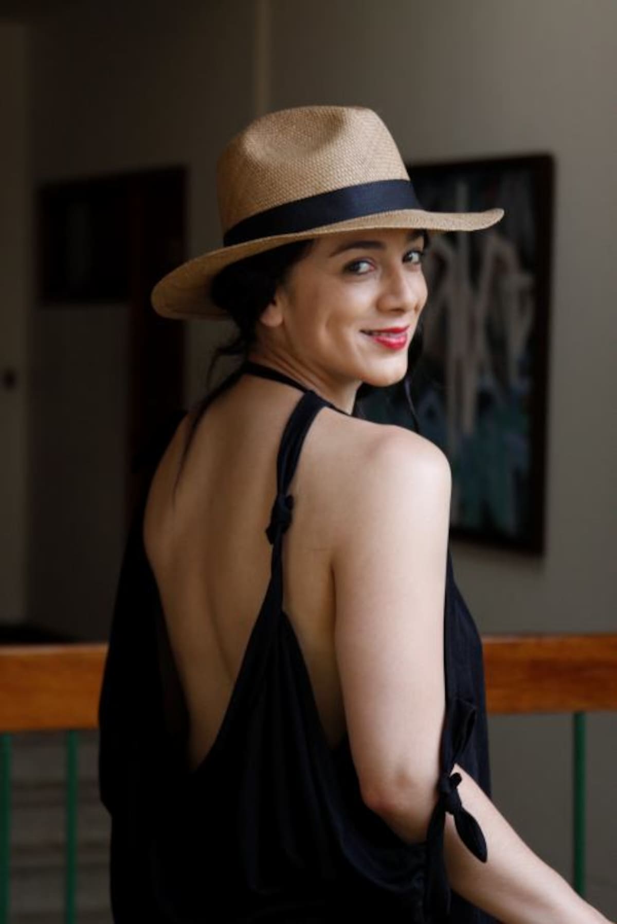 La cantante multifacética Natalia Bedoya fue una de las invitadas centrales del Festival de Jazz de Mompox. Lorena Henríquez Laborde - El Universal