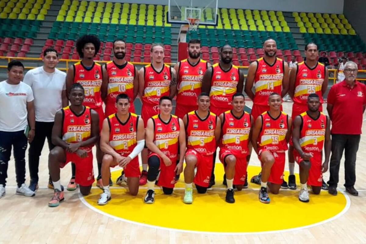Corsarios debuta este miércoles en la Liga Profesional de Baloncesto