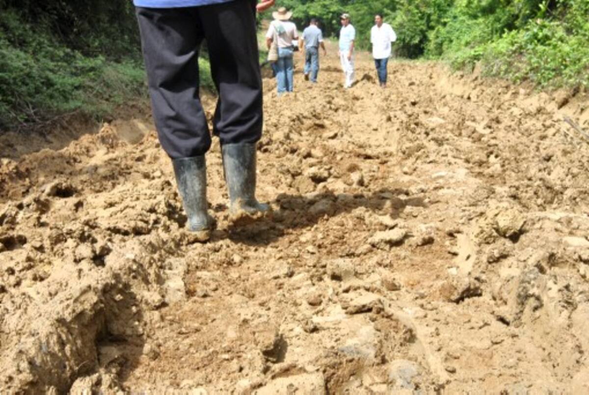 La población rural de Barranco de Loba está atemorizada, pero las autoridades trabajan para preservar la seguridad ILUSTRACIÓN