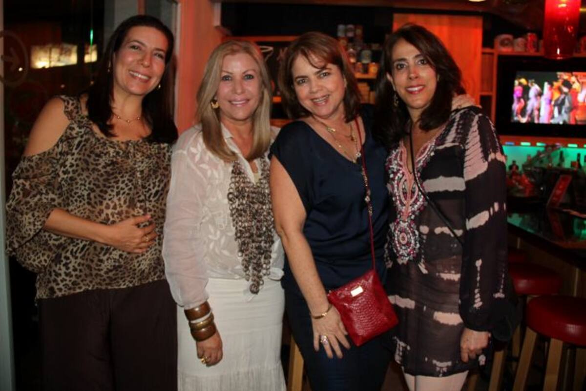 Merce Rizo, Elizabeth Angulo, Patricia Acero y María Cristina Martínez. ZENIA VALDELAMAR - EL UNIVERSAL