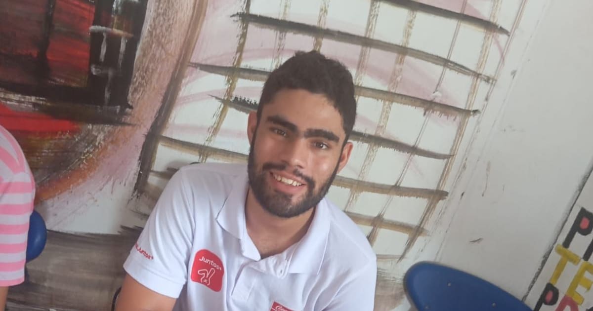 Andrés Leyva left a foundation in Ciudadela 2000 13 days ago and has not reappeared