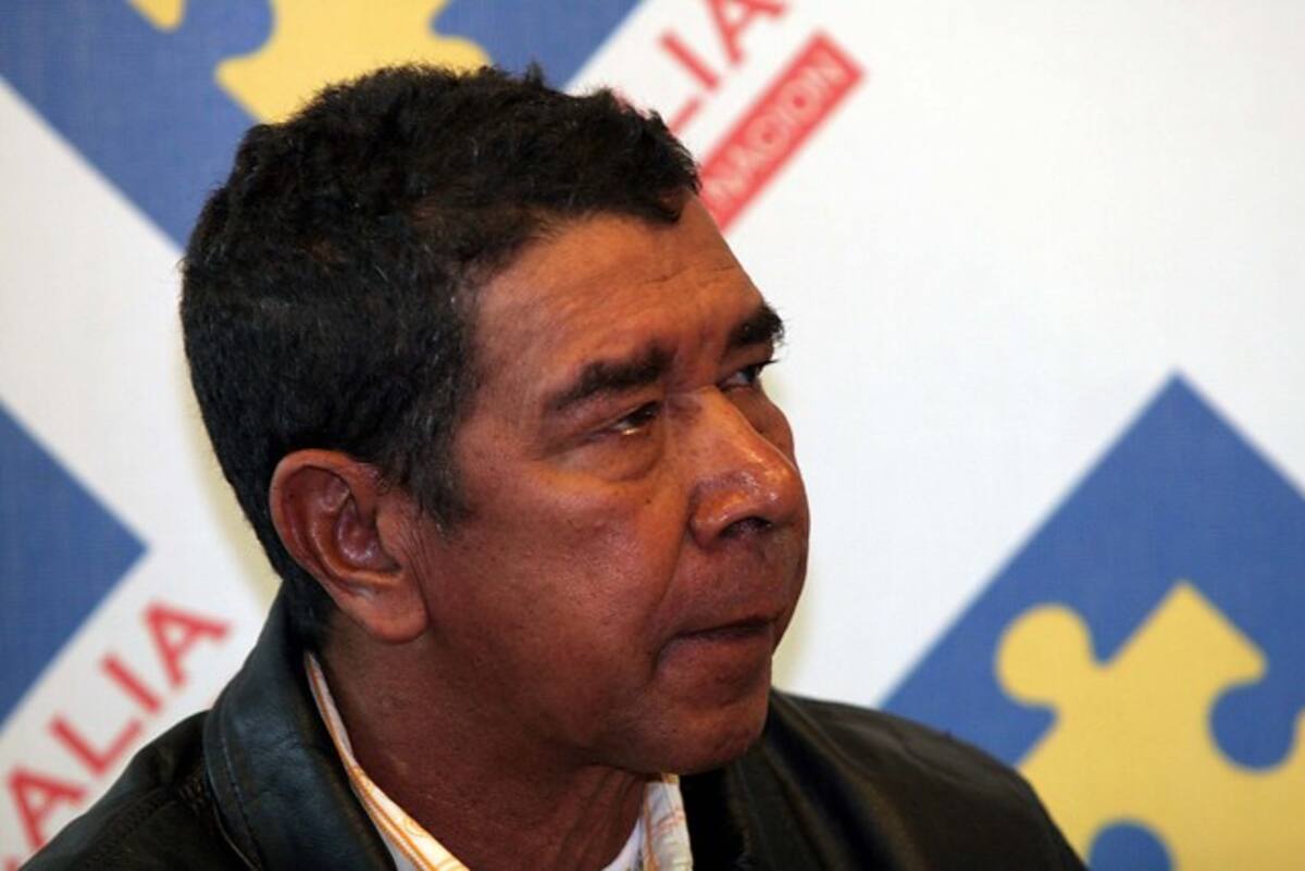 El exjefe paramilitar, Ramón Isaza, alias "el Viejo". COLPRENSA