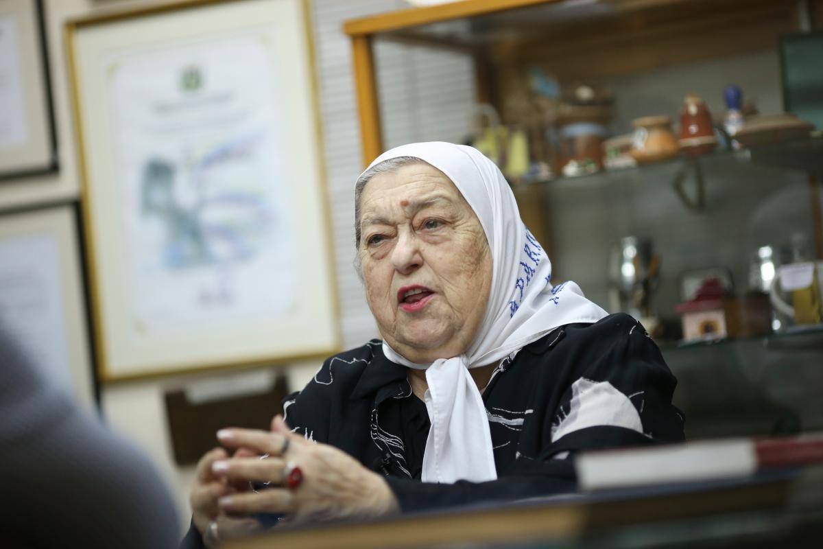 Fallece Hebe de Bonafini, la presidenta de las Madres de Plaza de Mayo
