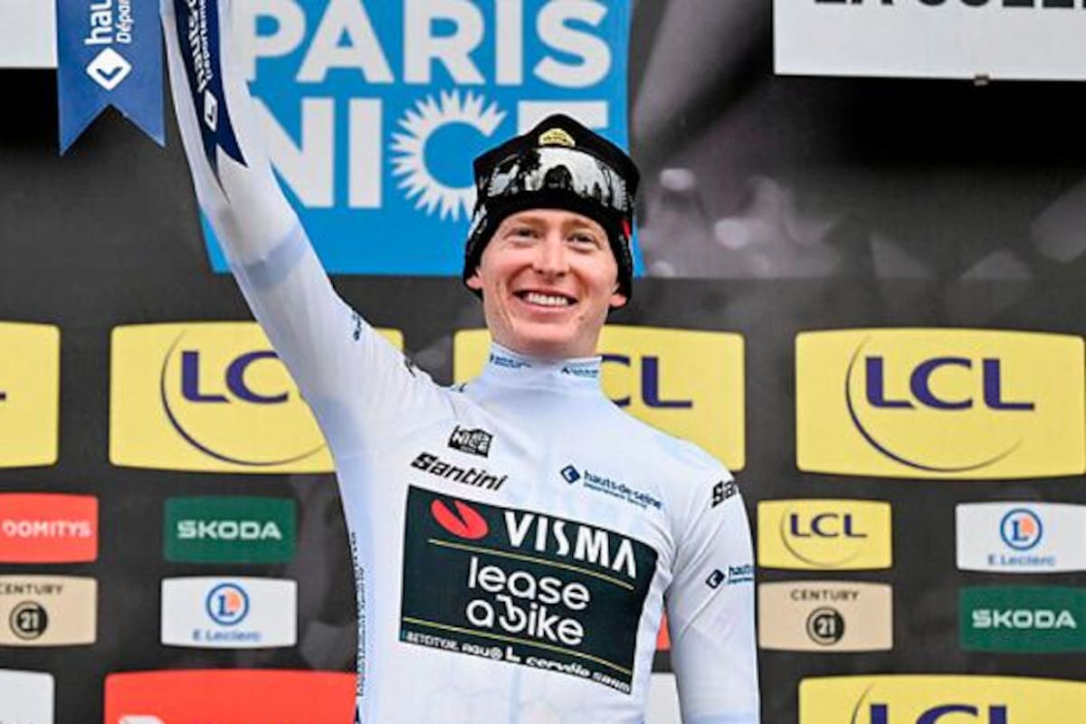 Jorgenson se proclama rey de la París Niza, la última etapa fue para Evenepoel