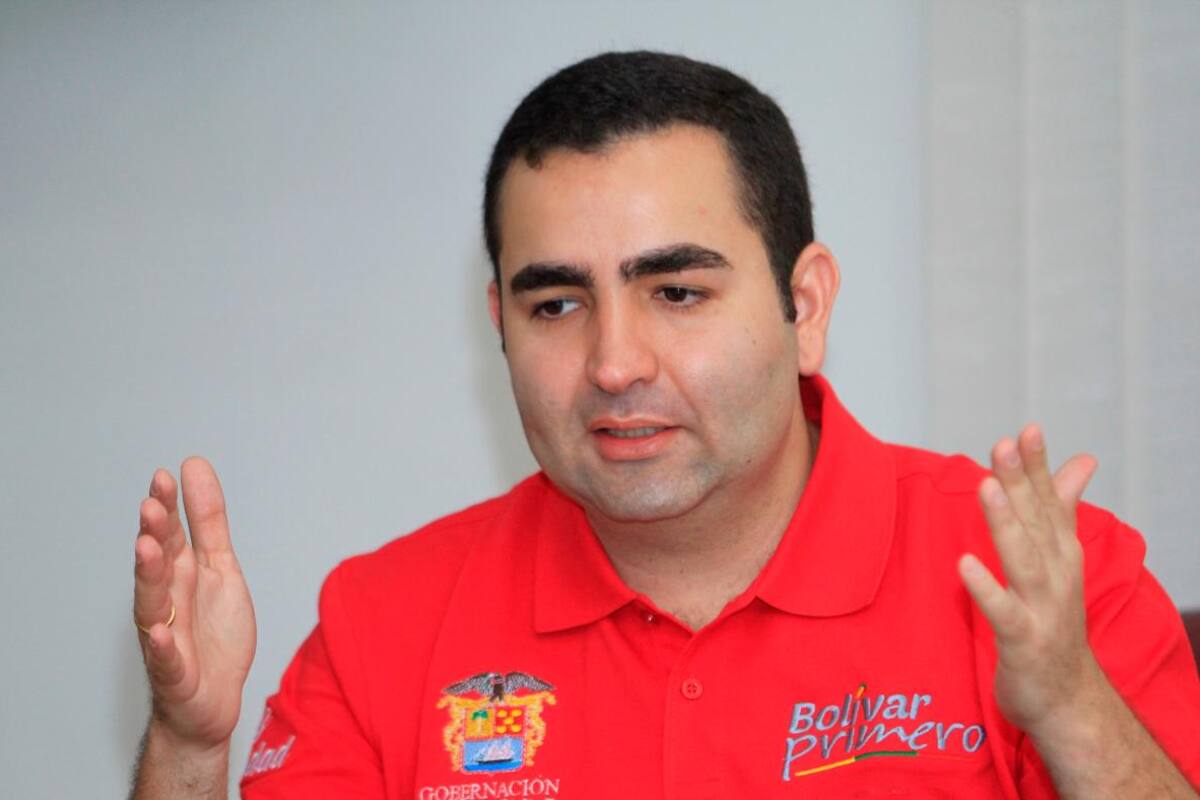 Gobernador de Bolívar lanza S.O.S al Gobierno nacional por Plan Pistola