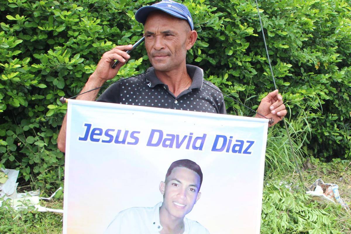 Protestan y piden justicia por asesinato de los tres jóvenes de Chochó