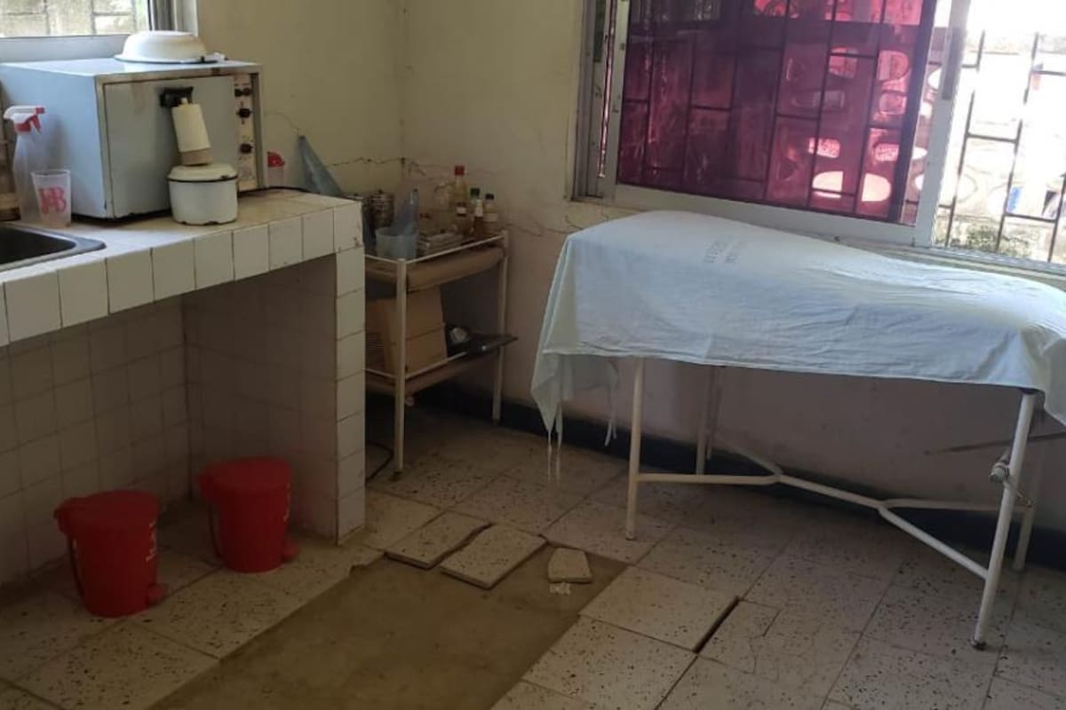 Denuncian problemas en el centro de salud del corregimiento de Evitar