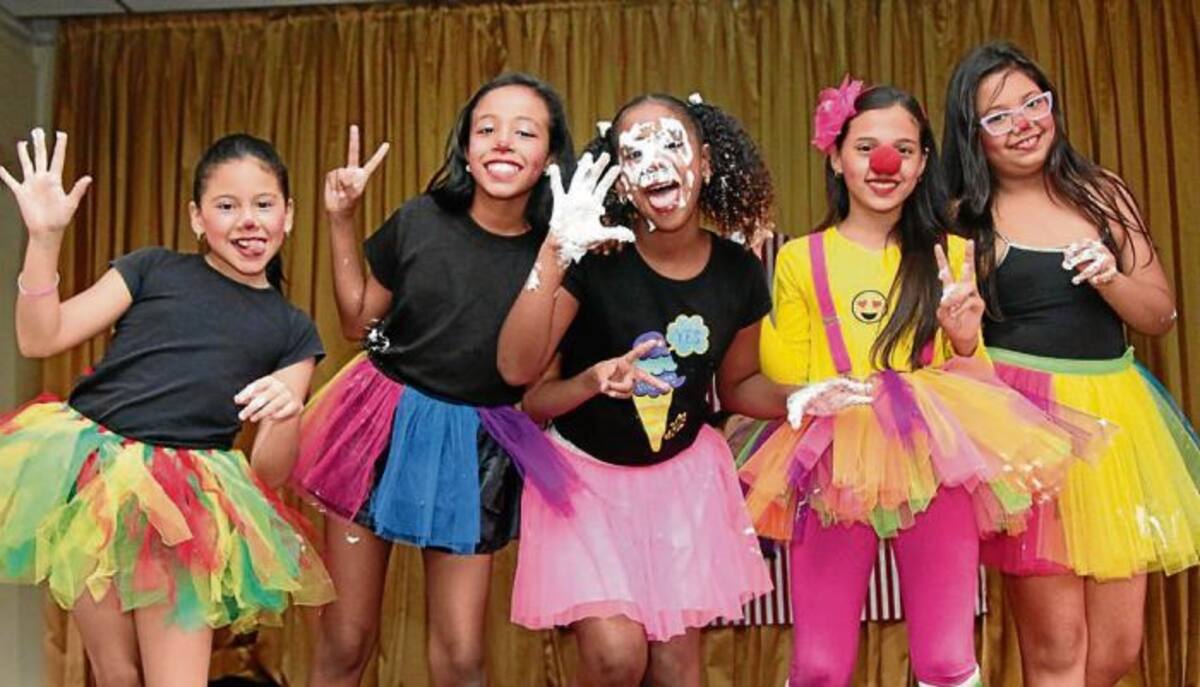 Laura Rubio, Alis García, Sabrina Escandón, Salomé Moreno y Valentina Martínez. CORTESÍA