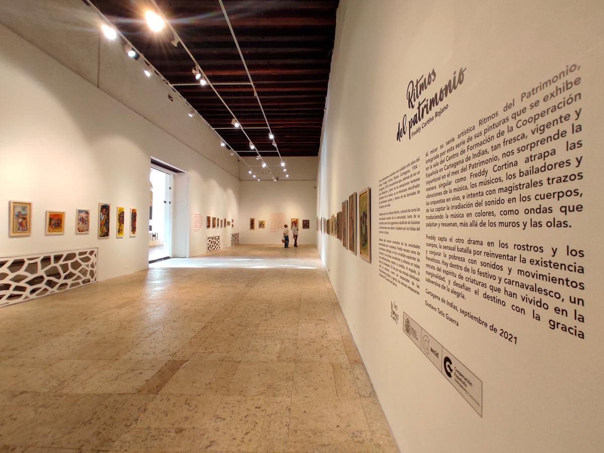 La exposición se abrió el 19 de septiembre. La entrada es libre.//Foto: Cortesía.