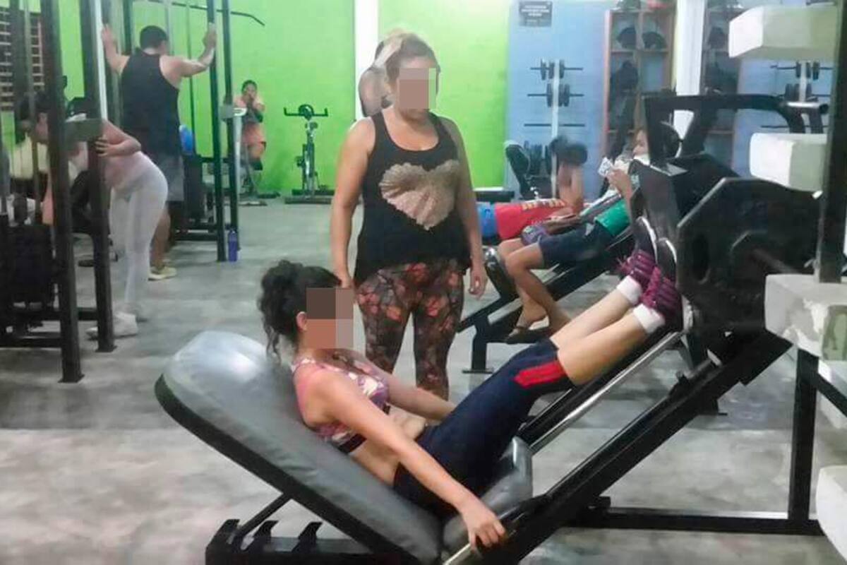 Tenga cuidado: mujer de 26 años fallece mientras realizaba rutina de piernas