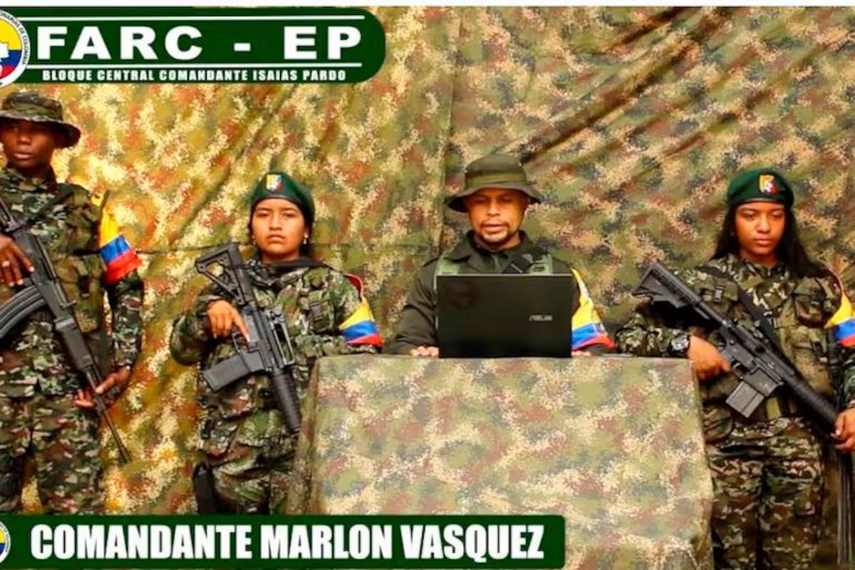 Atención: disidencias Farc anuncian creación del Bloque Central ‘Isaías Pardo’