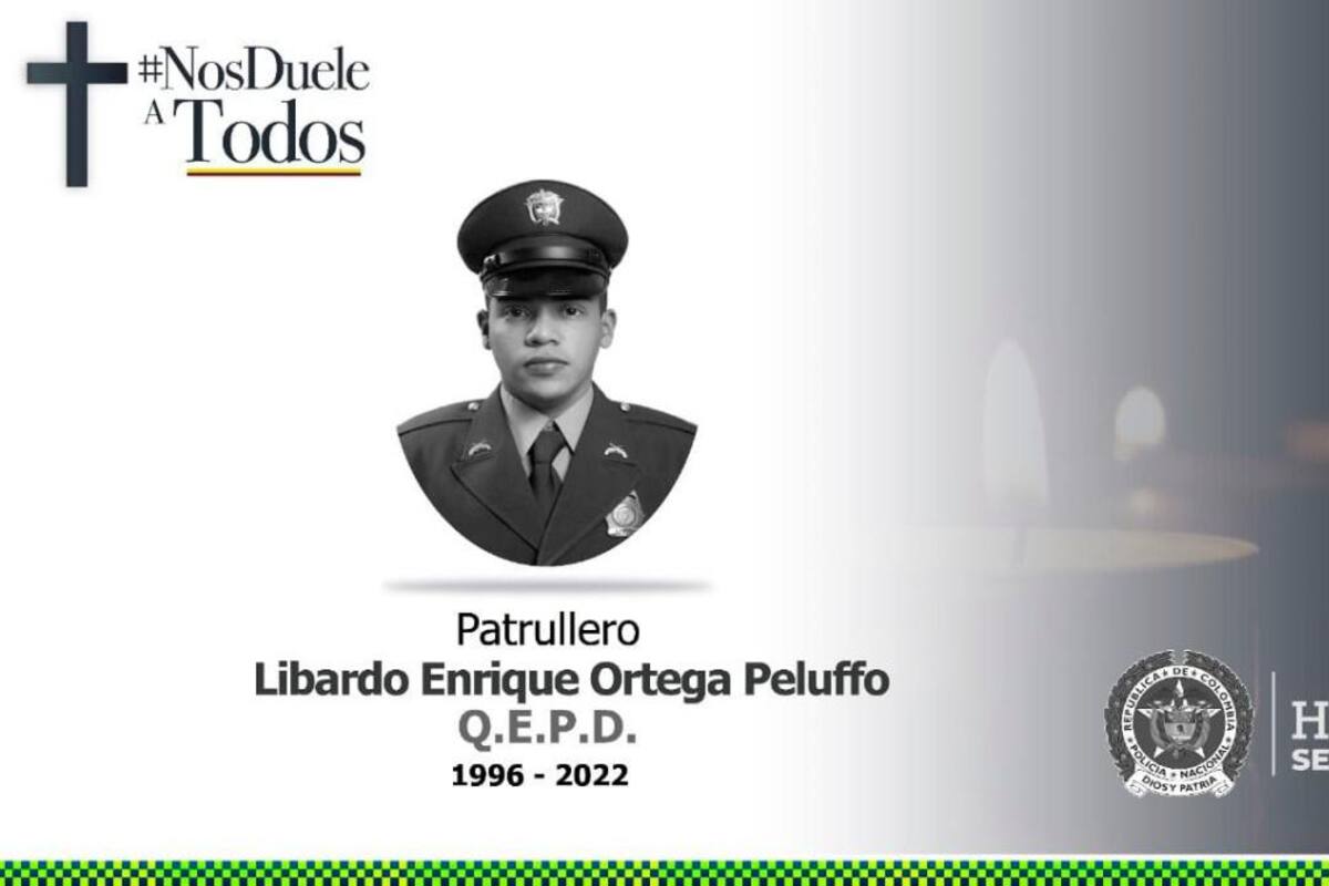 Farc asesinan a policía bolivarense y hieren a otro en Policarpa, Nariño