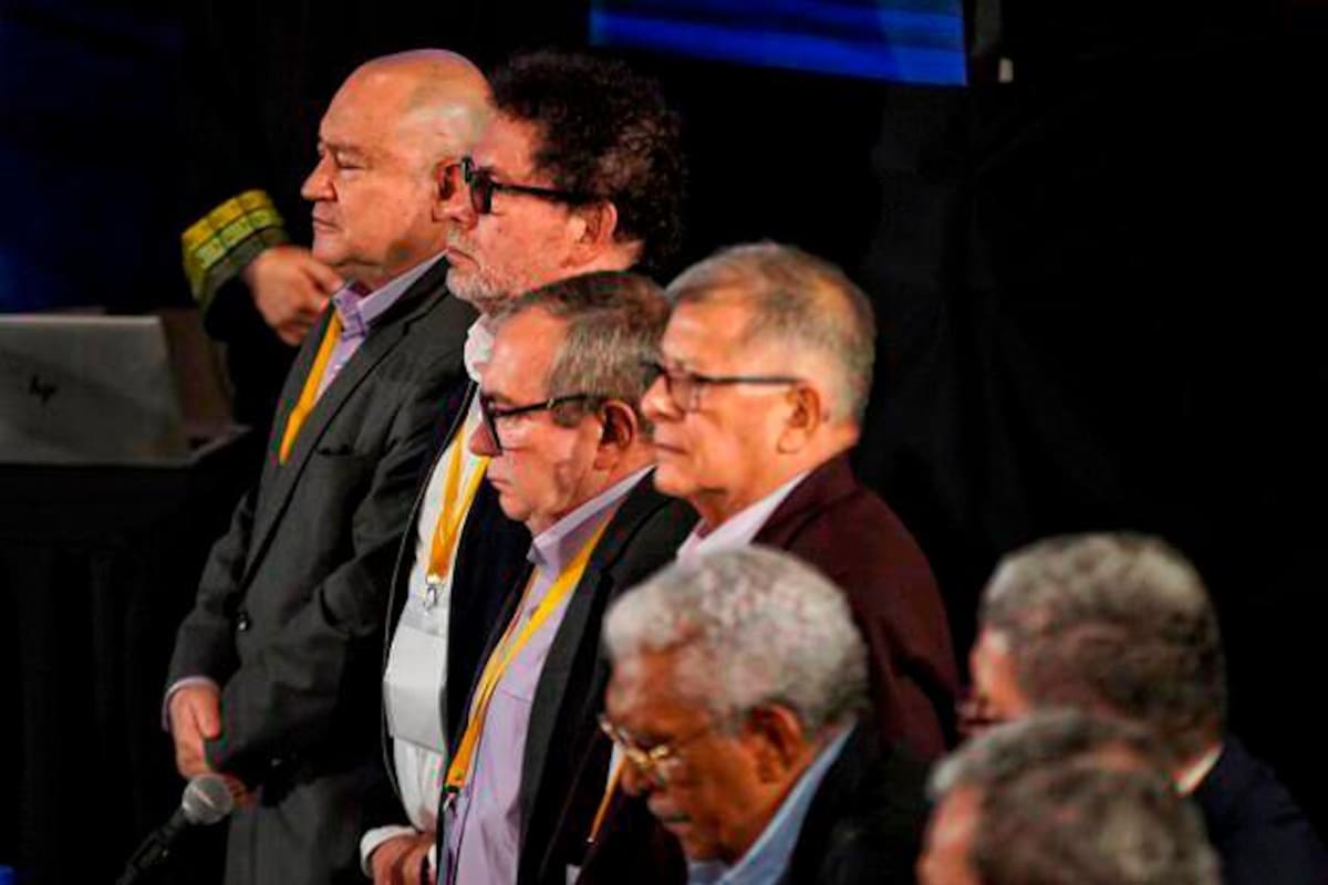 Exjefes de las Farc sí pagarían por secuestros: JEP sugiere cuántos años