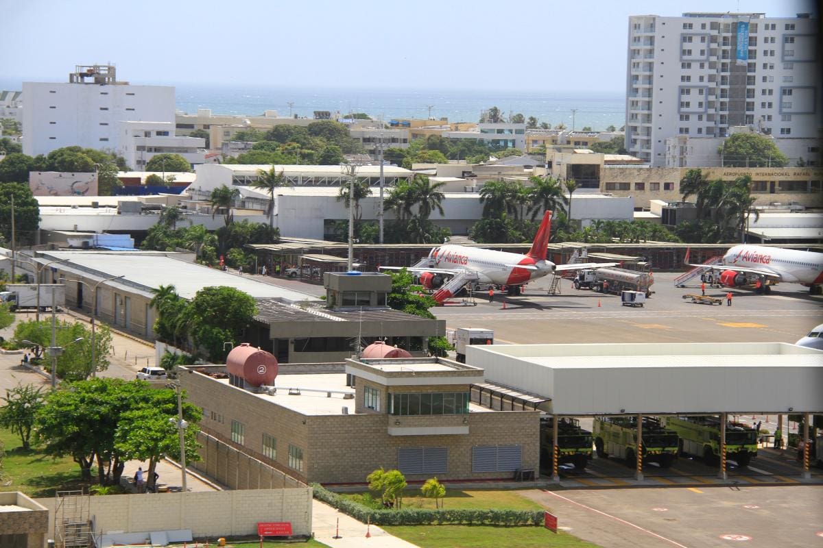 Avanzan iniciativas aeroportuarias de Cartagena