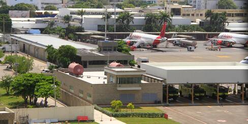 Avanzan iniciativas aeroportuarias de Cartagena