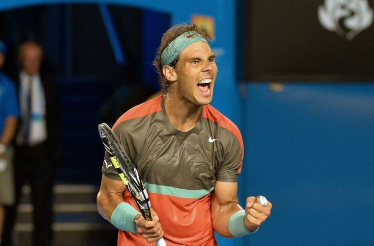Rafael Nadal no participó el año pasado por una lesión. AFP PAUL CROCK