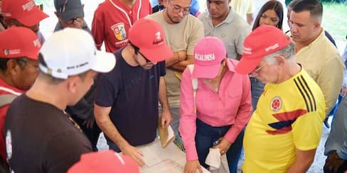 Gobernación y Alcaldía preparan plan integral para Campo de la Cruz