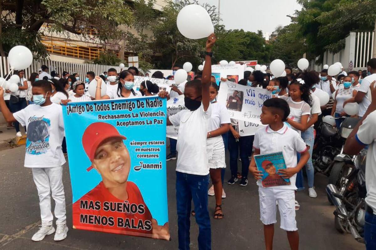 Clamor de justicia por homicidio de joven que presenció atraco
