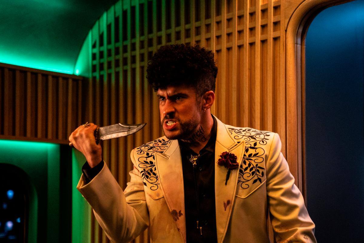 Así será ‘Bullet Train’, la película de Brad Pitt y Bad Bunny