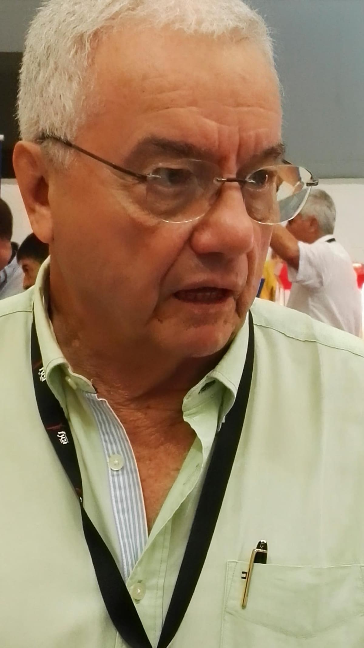 Rafael Hernández Lozano, presidente Ejec. de Fedearroz.