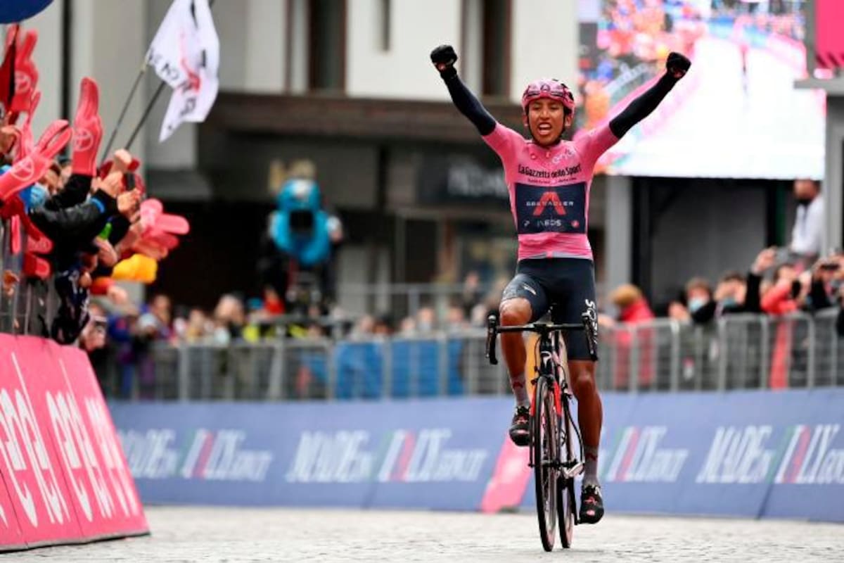 Así quedaron las clasificaciones del Giro tras la victoria de Egan Bernal