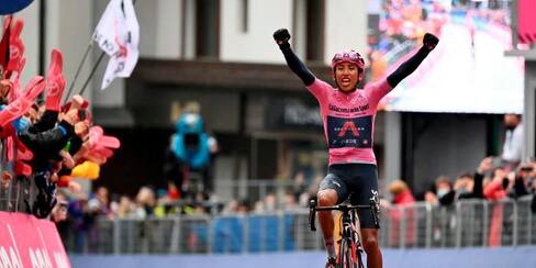 Así quedaron las clasificaciones del Giro tras la victoria de Egan Bernal