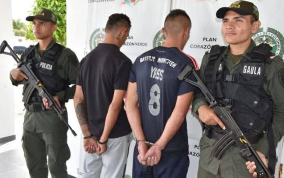 Los sopechosos del secuestro de la menor Solila Shirley Dayana Cárdenas Fontalvo fueron nuevamente capturados por el Gaula. Esta vez, en Santander. Cortesía