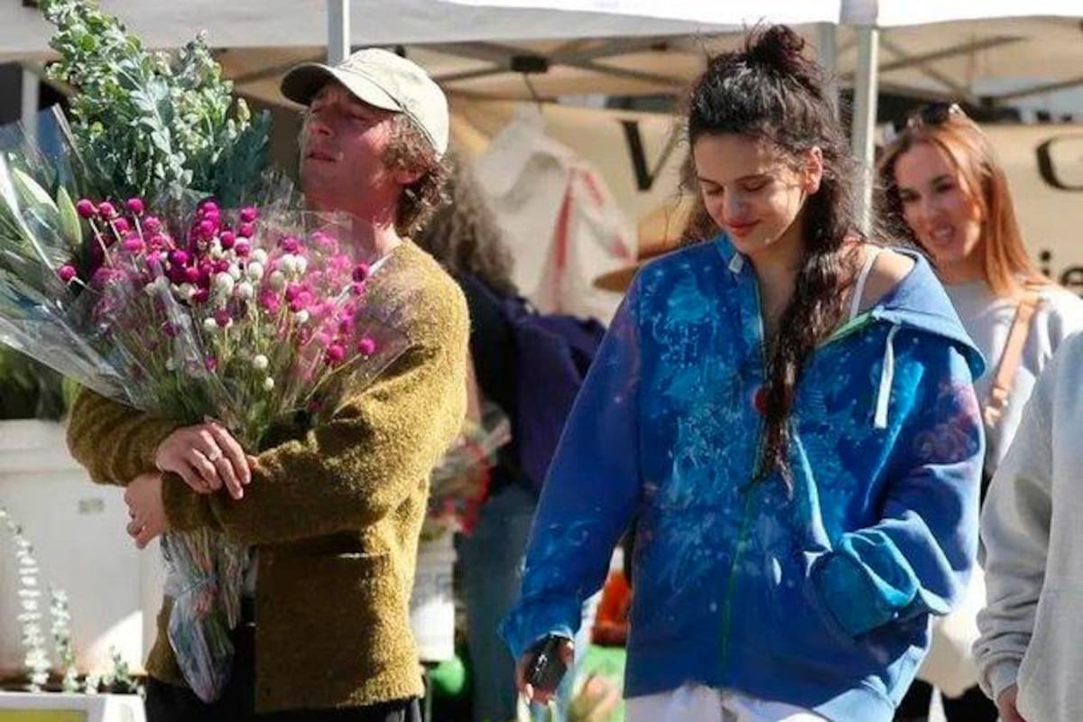 Rosalía tiene un nuevo amor; la captaron tomada de la mano de este actor