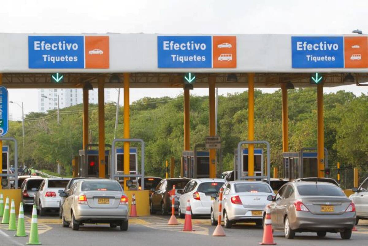 El movimiento ciudadano exige al gobierno local realizar el desmonte de los peajes. Archivo