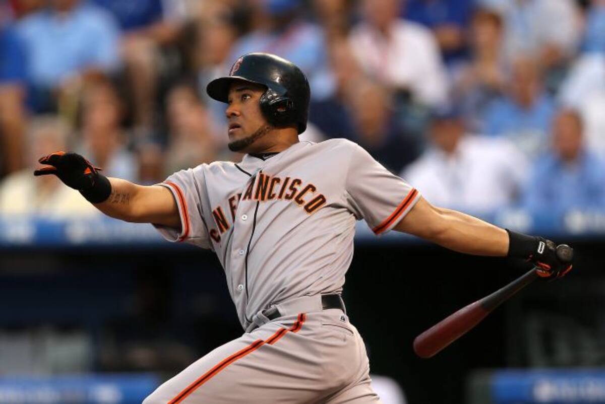 Melky Cabrera jugará la próxima temporada con los Azulejos de Toronto AFP