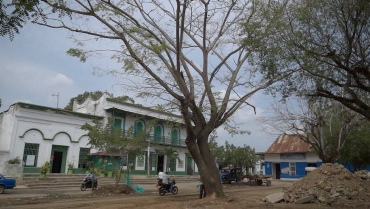 Parque de San Jacinto, Bolívar. CORTESÍA