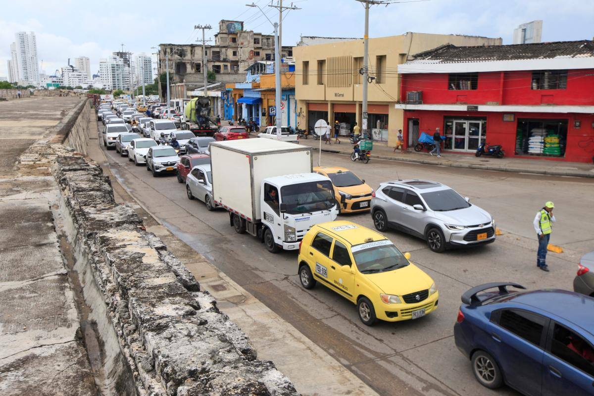 Este es el pico y placa del 15 de marzo de 2024 en Cartagena