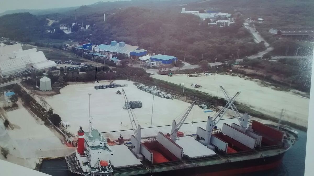 Inauguración del Puerto Buenavista. VÍCTOR HUGO MORA - EL UNIVERSAL