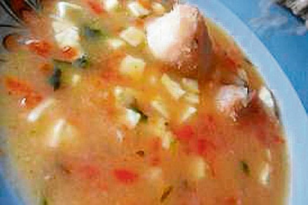 Mote de queso, manjar de las sabanas de Córdoba y Sucre.