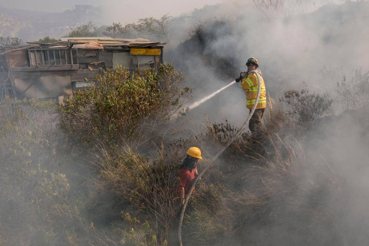 “Dos incendios en Bogotá fueron producto de acciones humanas”: Galán