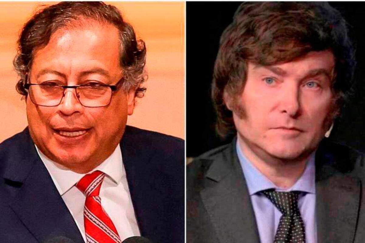 Milei invitó a Petro a su posesión, ¿asistirá el mandatario colombiano?