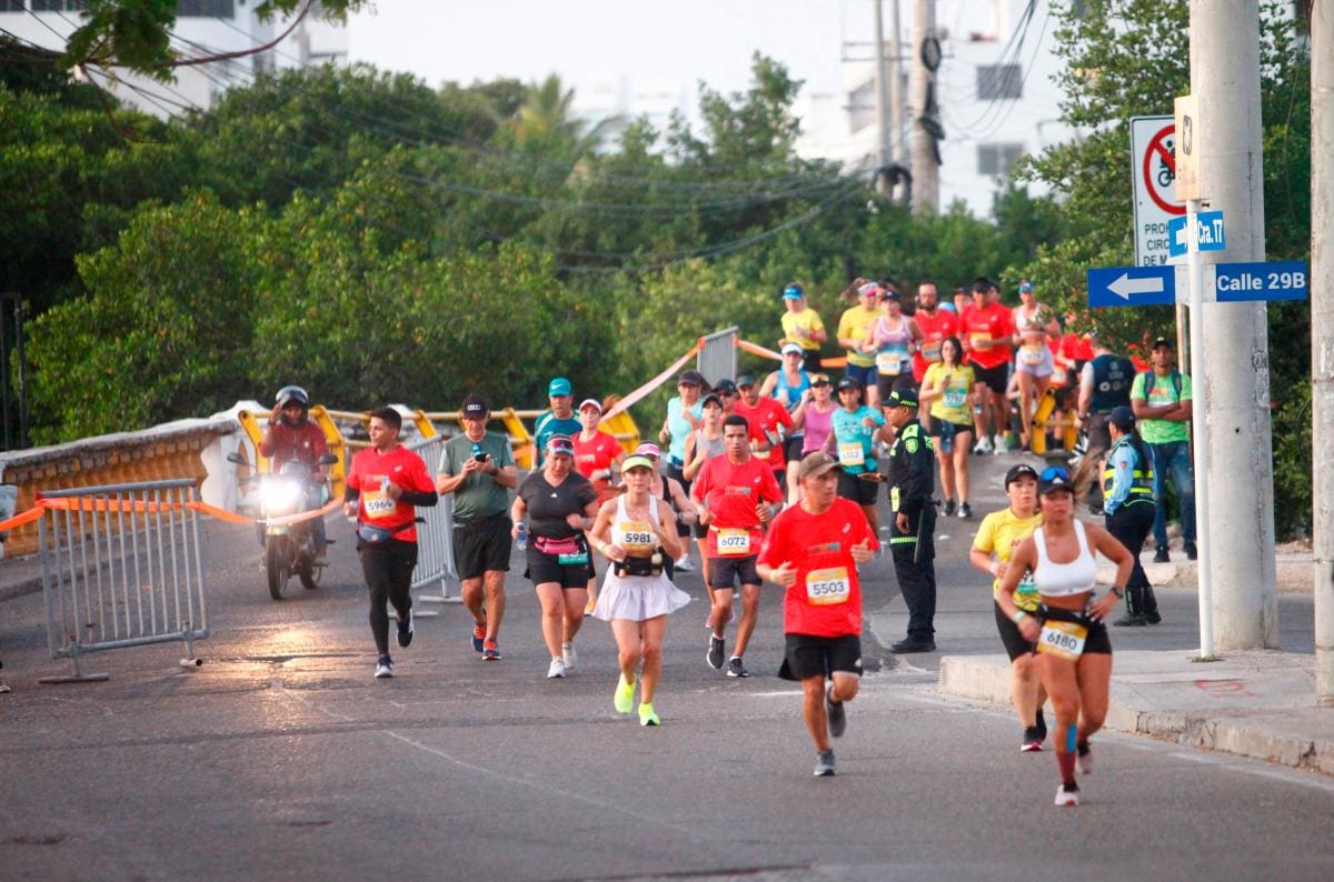 Los corredores realizaron pruebas de 5K, 10K y 21K.
