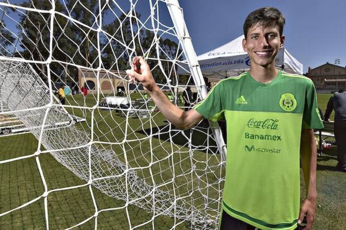Damm, de 23 años, iba a participar en su primer torneo oficial con la selección mexicana. AFP