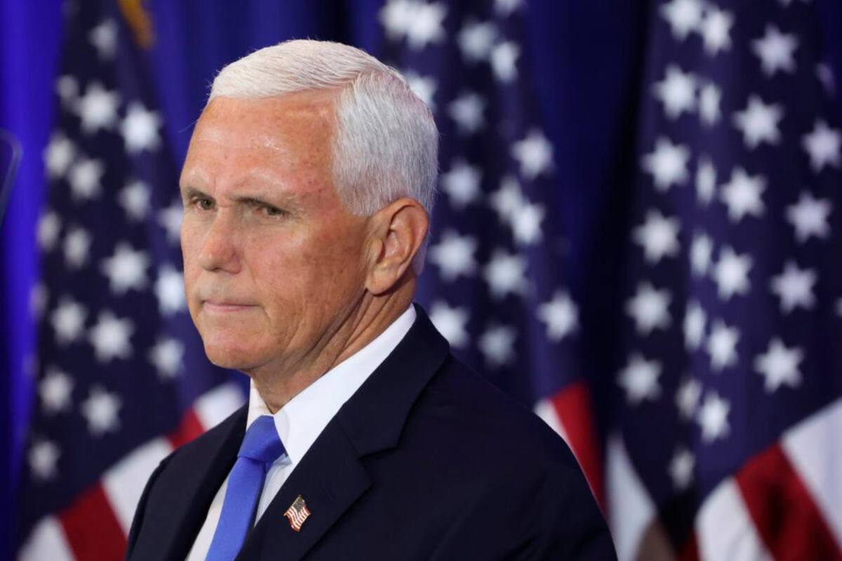 Exvicepresidente Mike Pence no respaldará nueva candidatura de Trump
