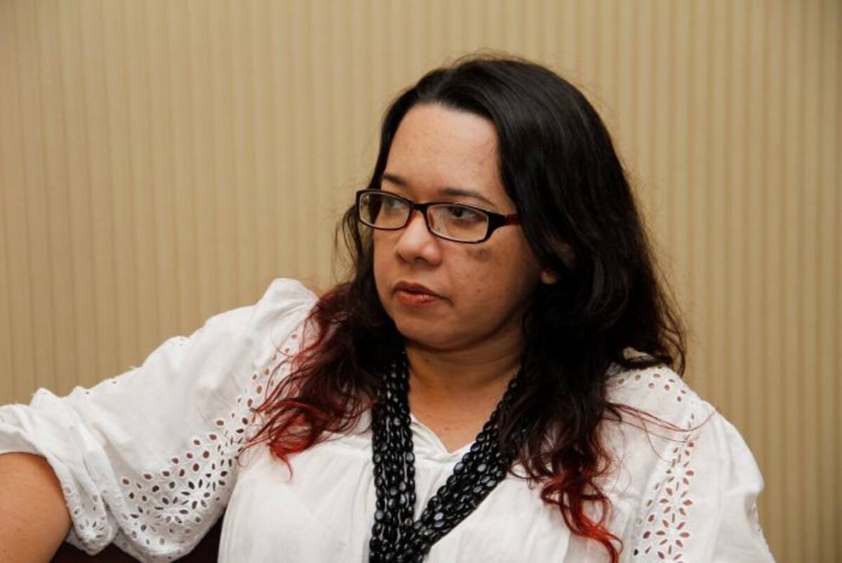 La defensora del pueblo de Bolívar, Irina Junieles Archivo