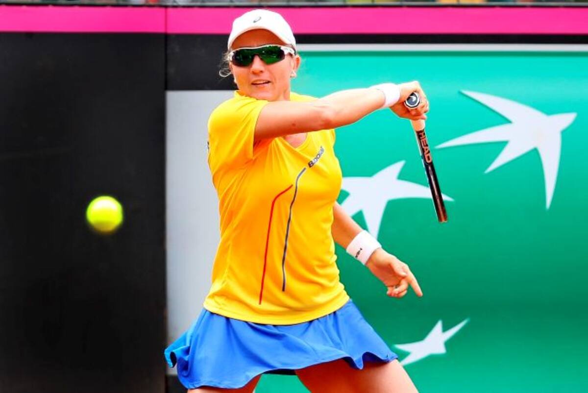 Catalina Castaño ganó y aportó para que Colombia sumara su primer punto. COLPRENSA