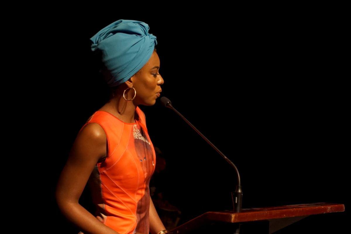 Andreiza Anaya vive sus raíces afro