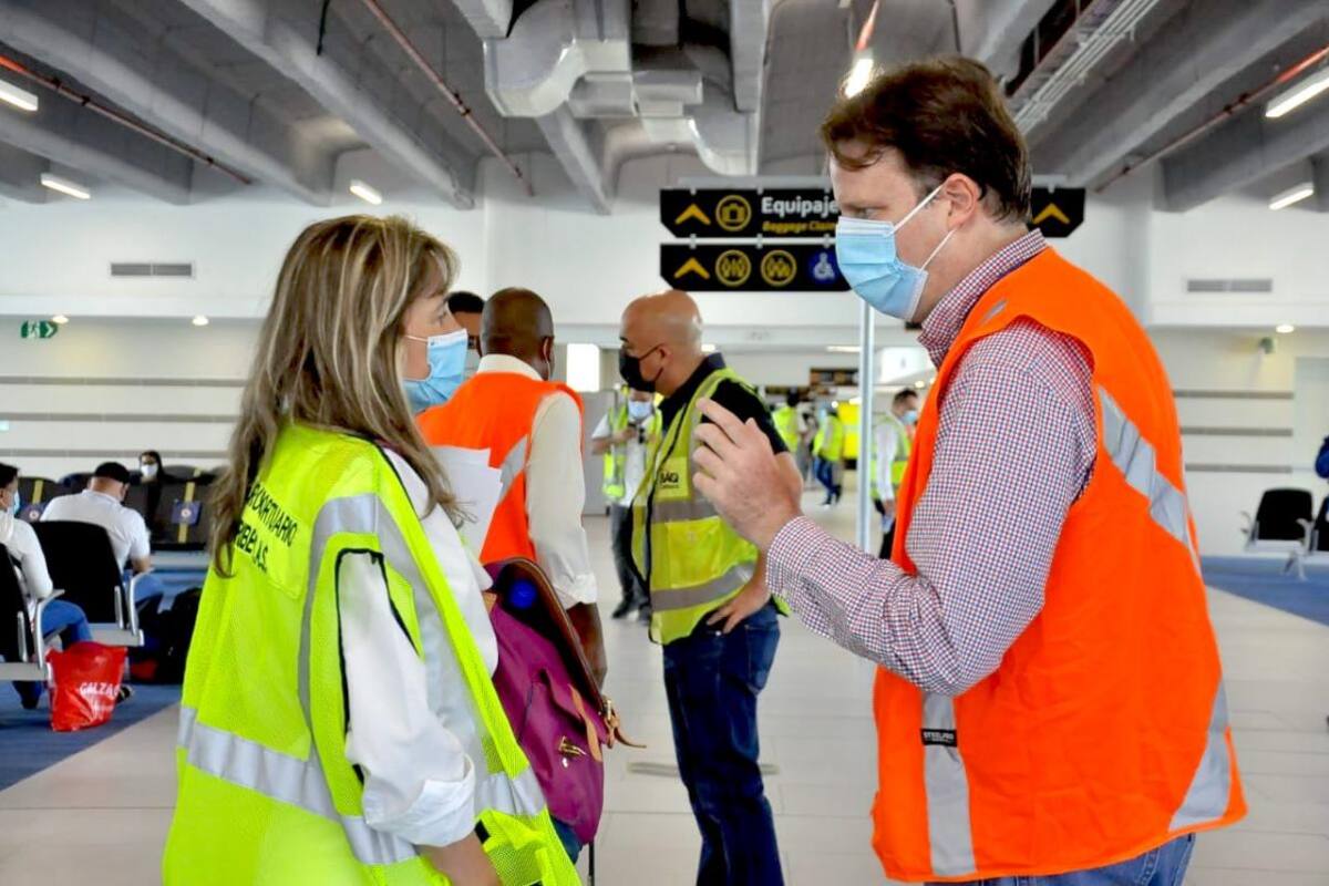 Obras del Ernesto Cortissoz tienen una ejecución del 60 por ciento