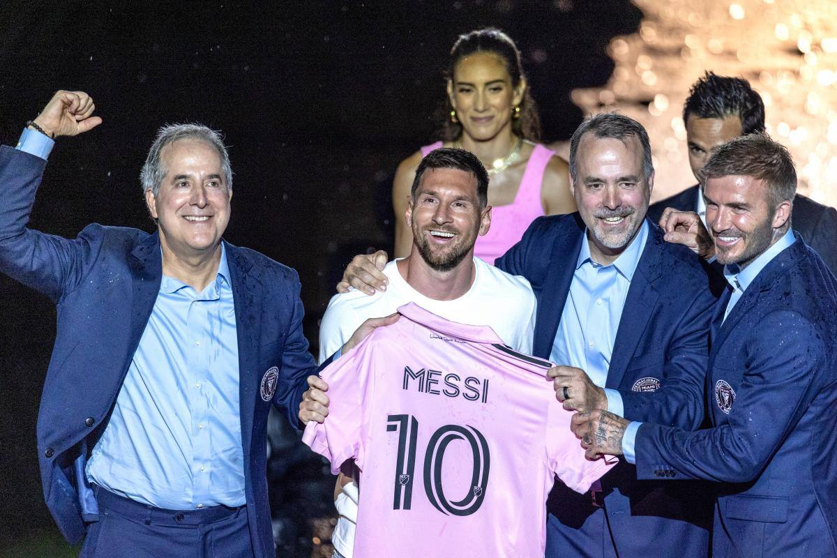 Lionel Messi arranca su aventura en Miami con un debut en la Leagues Cup