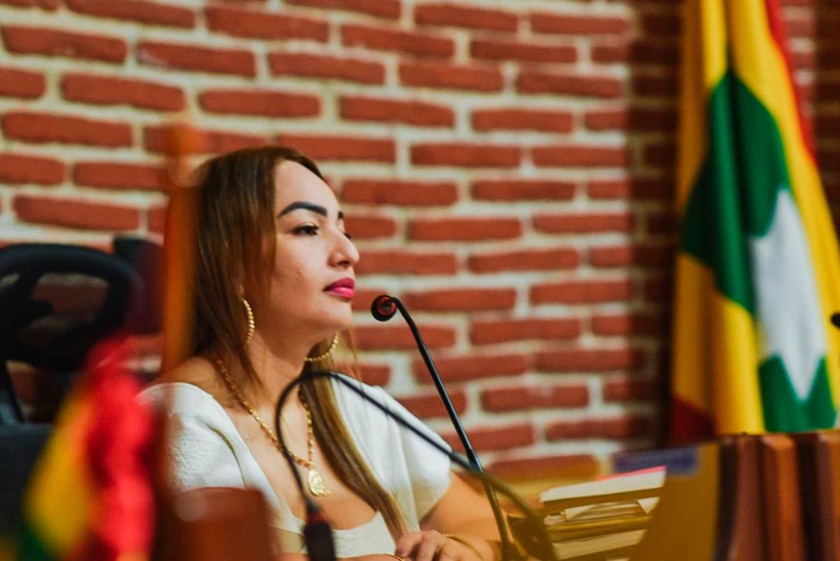 Gloria Estrada, presidenta del Concejo. // Cortesía