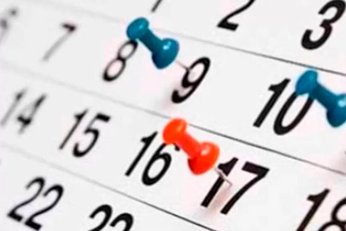 Prográmate: el 2023 tendrá 20 festivos, estos son