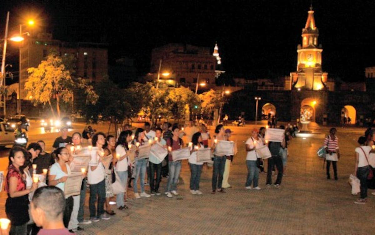 El Universal hizo un sondeo entre quienes vieron la marcha Lgbti, y encontró que muchos desconocen el significado del término ‘homofobia’. ZENIA VALDELAMAR SOTELO-EL UNIVERSAL