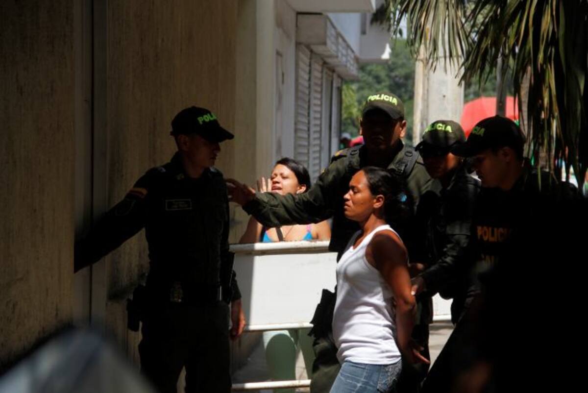 Luego de que fueran detenidas por su supuesta participación en la desaparición de Karen Dayana en Mompox, madre y tía de la menor están a la espera de la legalización de su captura. Oscar Díaz
