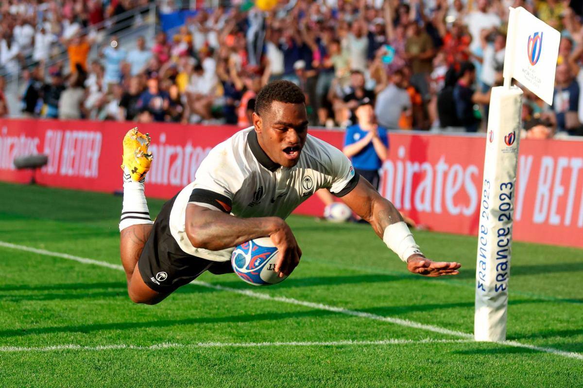Mientras juega el Mundial de Rugby, su hijo muere de una grave enfermedad